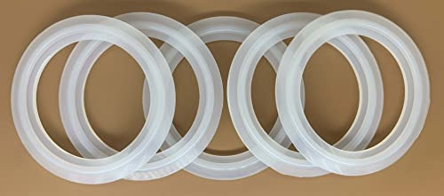 IKSI Ersatz 5,1 cm Spa Whirlpool-Heizungsdichtung für Oring Balboa Gecko O-Ring 711-4030B (5 Stück)