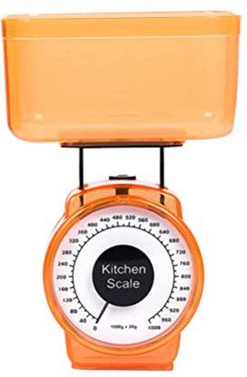 Angoily Balance Mecanique De Cuisine Balance de à L' échelle Gramme Balance Alimentaire Bol à Mécanique à 1Kg échelle de Cuisine de Cuisine pour Alimentaire Balance Mecanique Cuisine