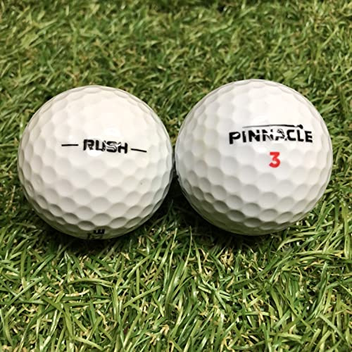 50 Pinnacle Rush Lakeballs / Golfbälle AAA/AA, Weiß