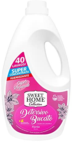 Lessive lessive fleurie