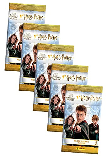 Panini Harry Potter Trading Cards - Series 2, 5 Boosters