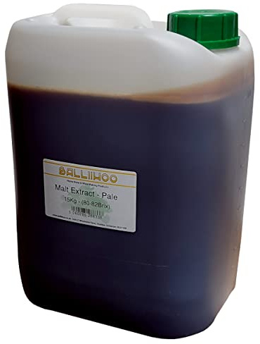 BALLIIHOO - 15Kg Liquid Malt Extract Pale/Light Bulk