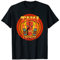Tiki Lounge Gott Statue und Tiki-Flammen T-Shirt