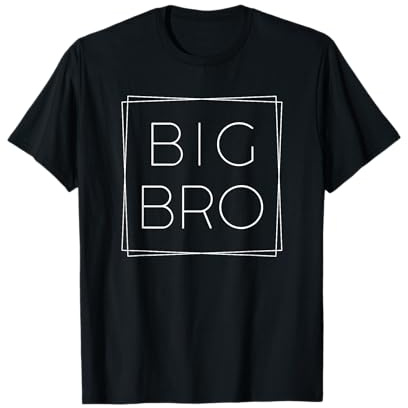 BIG BRO. Familien Outfit Mutter Vater Kind Partnerlook Set T-Shirt
