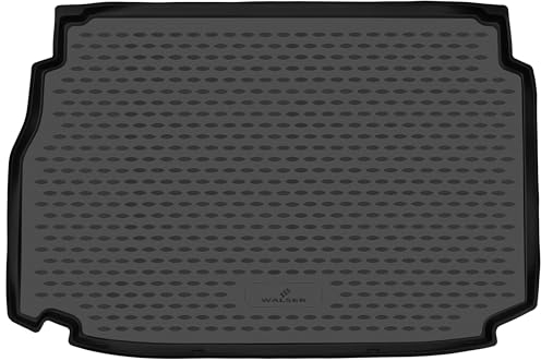 WALSER XTR Kofferraumwanne für Opel Astra L (O5) 10/2021-Heute, 100% passgenaue Antirutschmatte Auto, Gummimatte Auto, Kofferraum Schutzmatte, Anti Rutsch Matte Gummi, Auto Gummimatten