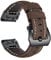KUWAI LederArmband für Garmin EPIX Gen 2 Armband,PU Leder Armband für Garmin EPIX Gen 2 Armband für Herren Damen Ersatzgurt Band kompatibel mit Garmin EPIX Gen 2 Armband (C)