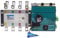 DOMOJT Generador diésel ATS, Doble Potencia, Interruptor de Transferencia Automática 4P 100A 63A 80A AMP, Piezas del generador eléctrico AC220V