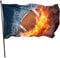 Flaggen 90X150cm American Football Fahnen Durable Außenbanner Polyester Garten Banner Für Draußen Restaurants Parade