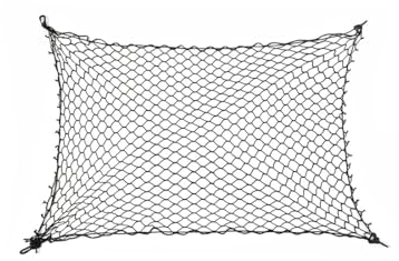 EIHI Red Coche Perro, Red de Coche para Perros, Red de Barrera para el Coche para Perros, Red Ajustable de Aislamiento de Coche,reja Coche Perro Maletero, Universal para Coches