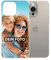 Personalisierte Handyhülle für Apple iPhone 15 Pro Max - Individuell selbst gestalten mit Foto und Text - Transparente Hülle aus Silikon