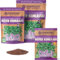 ZenGreens® - Bio Roter Kohlrabi Sprossen Samen - Wähle zwischen 10g, 200g und 500g - Rotes Kohlrabi Bio Saatgut - Keimrate von über 95% - Roter Kohlrabi Sprossensamen zum Keimsprossen ziehen