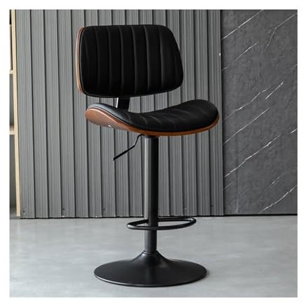 Tabouret de Bar Tabouret de bar en bois de luxe léger, tabourets hauts de levage for la maison, chaises de comptoir de l'île avant, tabourets de Bar européens, chaises à dossier Chaise Bar ( Color : E