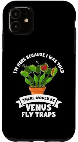 iPhone 11 Venus Fly Trap Plant Soil Plants Live Seeds Venus Fly Trap Case