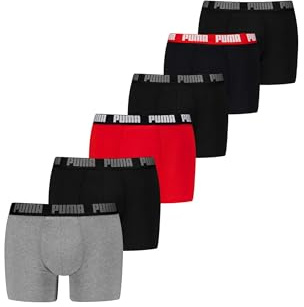 PUMA Boxer Boxershorts Men Herren Everyday Unterhose Unterwäsche 6er Pack