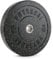 PhysKcal 15kg x 1 Crumb Rubber Olympic Bumper Plates, 2’’ Opening Weight Plates, Black Barbell Discs for Strength Training, Barbell Weights Set