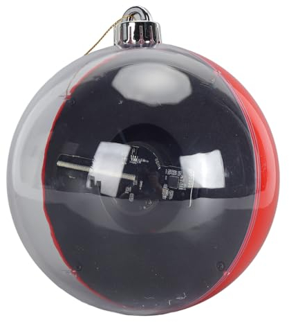 Macchina Pubblicitaria Olografica WiFi 3D, Ventola per Proiettore Olografico 3D con Durata di Vita di 50.000 Ore Decorazione Versatile per Mostre Cinema Albero di Natale, (Spina