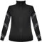 LIUHUO Mädchen Eiskunstlauf-Trainingsjacke – elegantes, belüftetes Übungs-Top, Blau, Medium