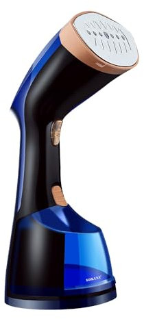 Plancha Vertical Vapor,1200w250ml Plancha Vapor Cepillo de Vapor Removedor de Arrugas Para,Calentamiento Rápido de 30s,Plancha Ropa Vapor Para Hogar, Oficina, Viajes,Sokany