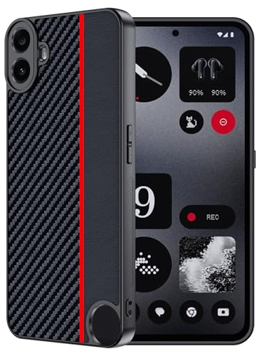 FDHYFGDY Schutzhülle für Nothing CMF Phone 1 Hülle, hochwertiger Kameraschutz, stoßfest und Kratzfest, PC-Rückseite Handyhülle für Nothing CMF Phone 1 Case