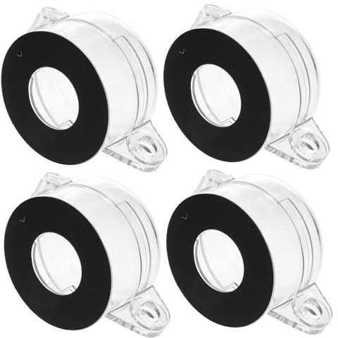 CANIGHT Push Button Guards Emergency Stop Button Cover Smooth Surface for Electrician Circuit Household