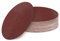 Schleifpapier 180mm Klett 80 Körnung, 30 Stück 180mm Schleifscheiben, 7 inch Klett Schleifblätter für Langhalsschleifer Trockenbau(ohne Löche)