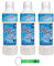 3x DEO DUE Ammorbidente Concentrato Fiori Azzurri, Konzentrierter Weichspüler Blaue Blumen, ideal für alle Kleidungsstücke, 50 Wäschen 1Lt + Beni Culinari Kostenloser Schlüsselanhänger