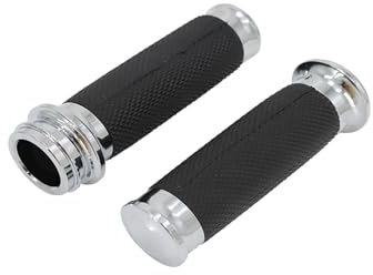 Griffe Lenker 1'' 25mm Motorrad Elektronische Handgriffe Gas Lenker Für Har&Ley Touring Trike 2008-2021 Softail Fatboy FXBB Dyna FXDLS