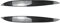 DEMULAX Scheinwerfer Augenbrauen Augenlider Abdeckung Trim Scheinwerfer Augenbrauen Augenlid Aufkleber, for Golf 4 Mk4 GTI TDI SDI R32 1997-2006 Autoscheinwerferverkleidung(Carbon Look)