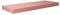 Velano - Bücherregal Wand - Wandregal 60x23,5 cm - Regal Wand - Schweberegal - Hängeregal - Regalbrett - Rosa - Küchenregal - Bücherregal Kinder - Deko Wohnzimmer - Gewürzregal Wand