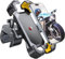 JOYROOM 2025 Handyhalterung Fahrrad & Motorrad，[1s Auto-Sperre][100mph Militär Anti-Shake], [5s Install] Universal Handyhalter Lenker Holder für iPhone 16 Samsung S24, Alle 4,7‘’-7 Smartphone
