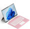 Junfire Surface Pro7 Keyboard, Wireless Type Cover for Microsoft Surface Pro 7 Plus 7/6/5/4/3-Pink