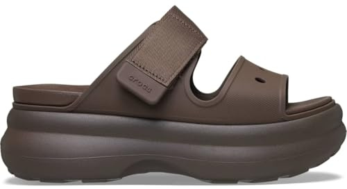 Crocs Soho Two Strap Sandal W COFF - COFFEE 37