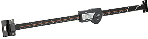 FILFEEL Righello con Display Digitale Strumento di Misurazione Orizzontale da 0-300 Mm con Lettura LCD per Tornio e Officina