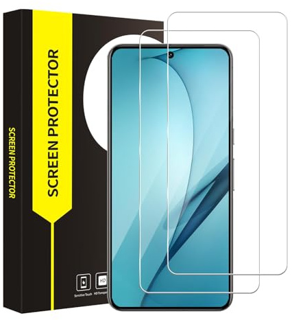 Bodyguard 2 Stück Schutzfolie für Panzerglas für Google Pixel 8 5G, 2.5D Runde Kante 9H Härte Kratzfest Ultrabeständig HD-Klar Hohe Auflösung Sensitive Touch Pixel 8 5G Displayschutzfolie