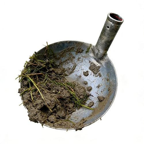 Pelle de tamisage robuste | Pelle de retrait de gravier | Pelle à gravier, pelle à gravier, pour poulailler, aire de jeux, arrière-cour, égout, jardin, ferme, construction, grange
