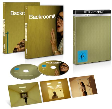 Backrooms: Everything Must Go Edition UHD+BD (Collector's Edition)