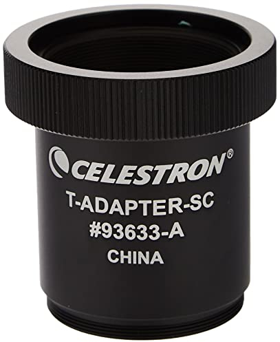 Celestron 93633-A T-Adapter für C5, 6, 8, 9.25, 11, 14