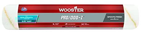 Wooster Brush RR642-14 Pro/Doo-Z Roller Cover, White, 14 Inch