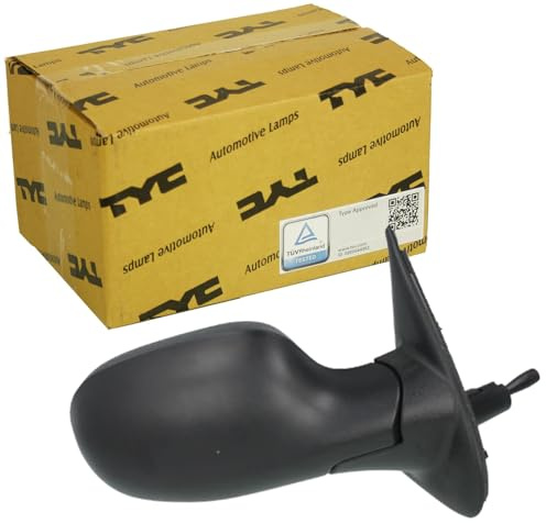TYC Außenspiegel 324-0005 rechts, konvex | Kompatibel mit: NISSAN MICRA III