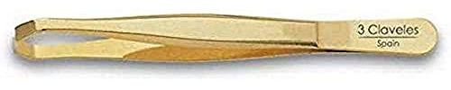 3 Claveles Pinza Cangrejo Oro 9Cm 17060