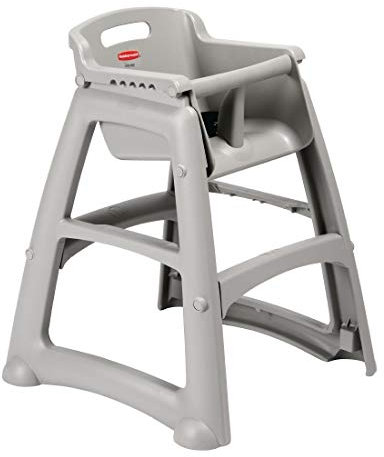 Rubbermaid Kinderhochstuhl grau