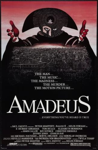 POSTERS Amadeus Filmplakat 28 cm x43cm 11inx17in