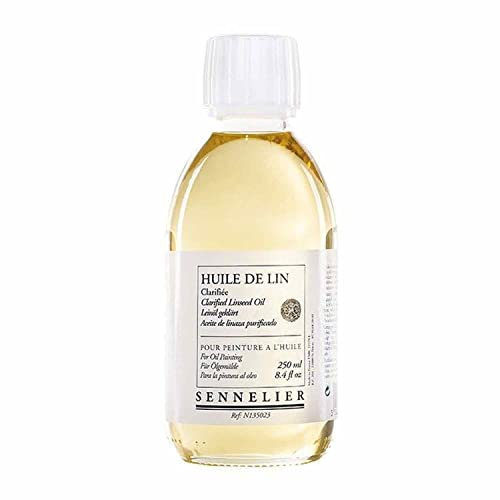 Huile de lin clarifiée 250ml