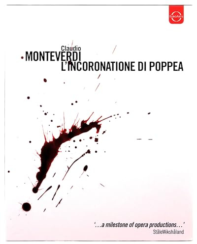 Claudio Monteverdi - L'Incoronatione di Poppea [Blu-ray]