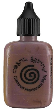 Cosmic Shimmer Pearl 3D Accents Choco Brown 30ml
