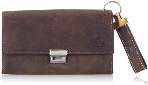 Greenburry Vintage Waiter Wallet Leather 18 cm