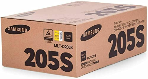 Samsung MLT-D205S Tonerkartusche Original Schwarz 1 Stück(e) - Toner für Laserdrucker (2000 Seiten, Schwarz, 1 Stück(e))