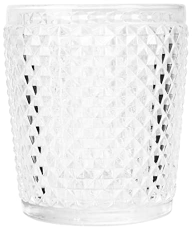 Utopia Dante Double Old Fashioned Tumblers 12oz 340ml, R90096-000000-B01006, Pack of 6