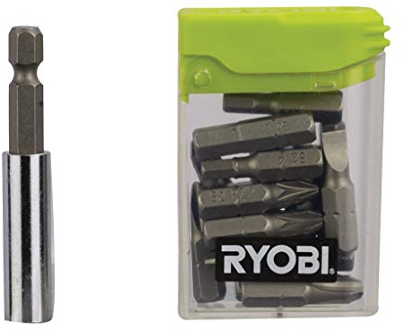 Ryobi RAK16FP Flat Pack Furniture Screwdriver Bit Set (16-Piece)