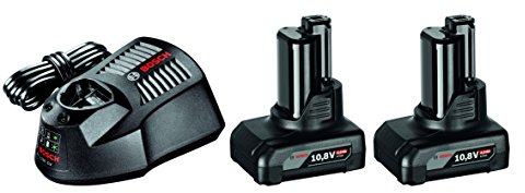 Bosch Professional 1600Z00047 Batterie Starterset - Blau